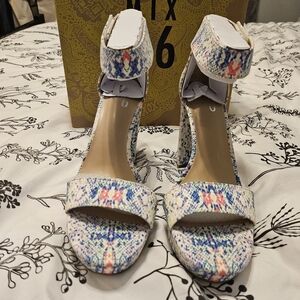 Beach tie dye snake skin